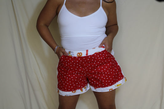 Hotdogs in the Hamptons- Snack Stand Shorts