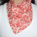 Red Mini Toile