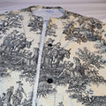 Full Black Toile Jacket
