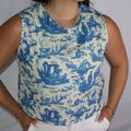 Blue Box Top