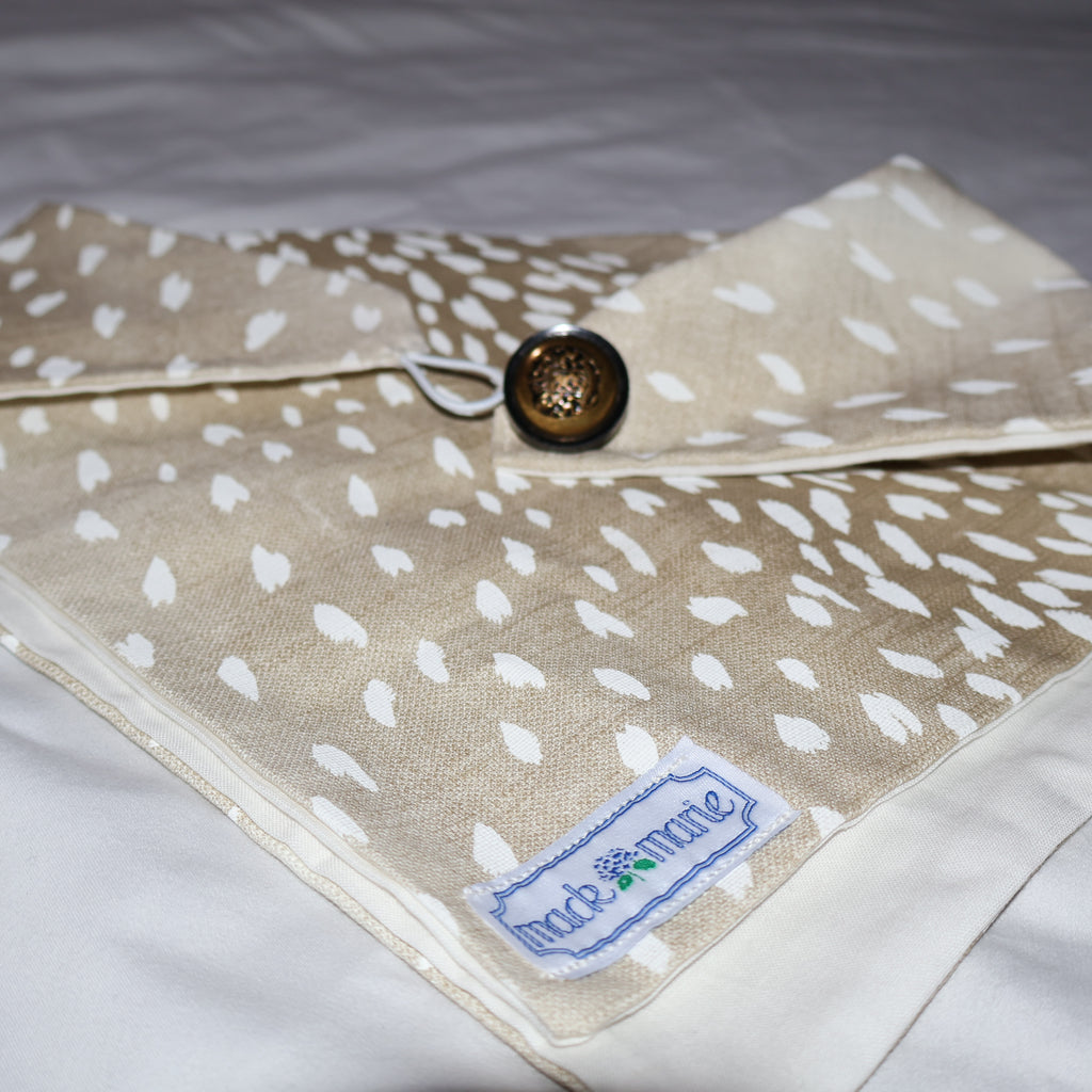 Fawn neck scarf