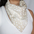 Fawn neck scarf