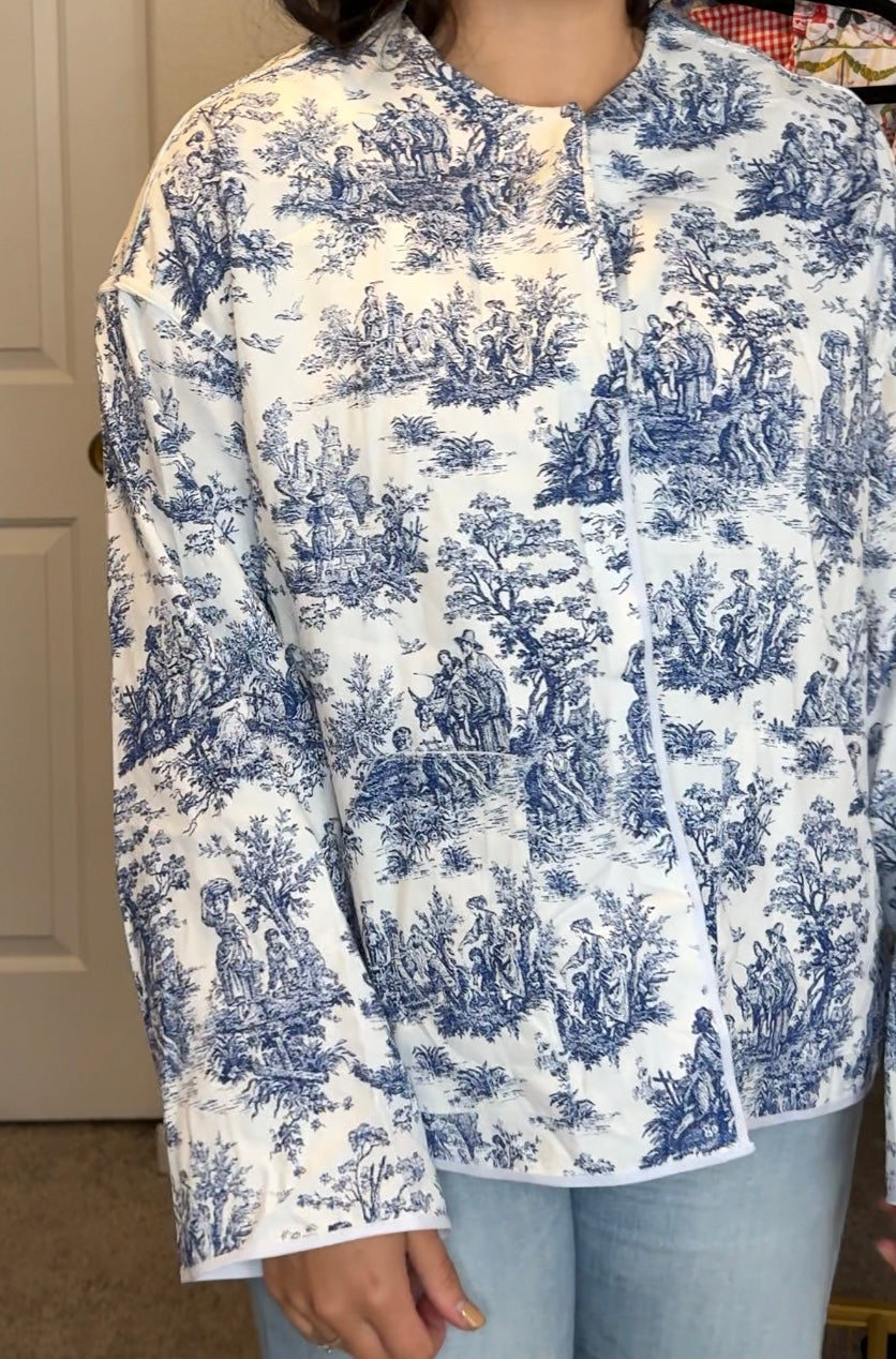The Fine China Coat