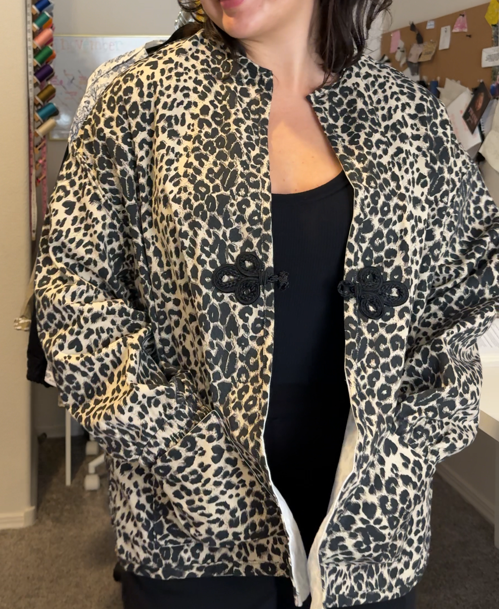 The Cheetah Jacket