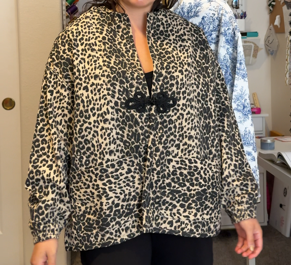 The Cheetah Jacket