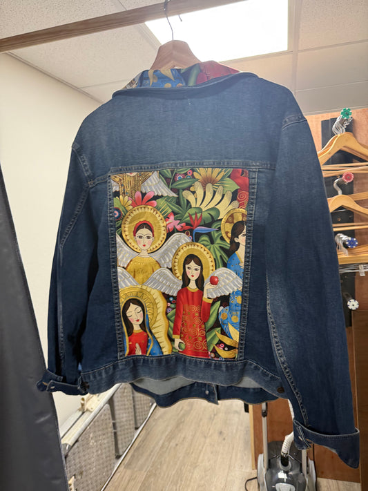 Mexican Floral Angels