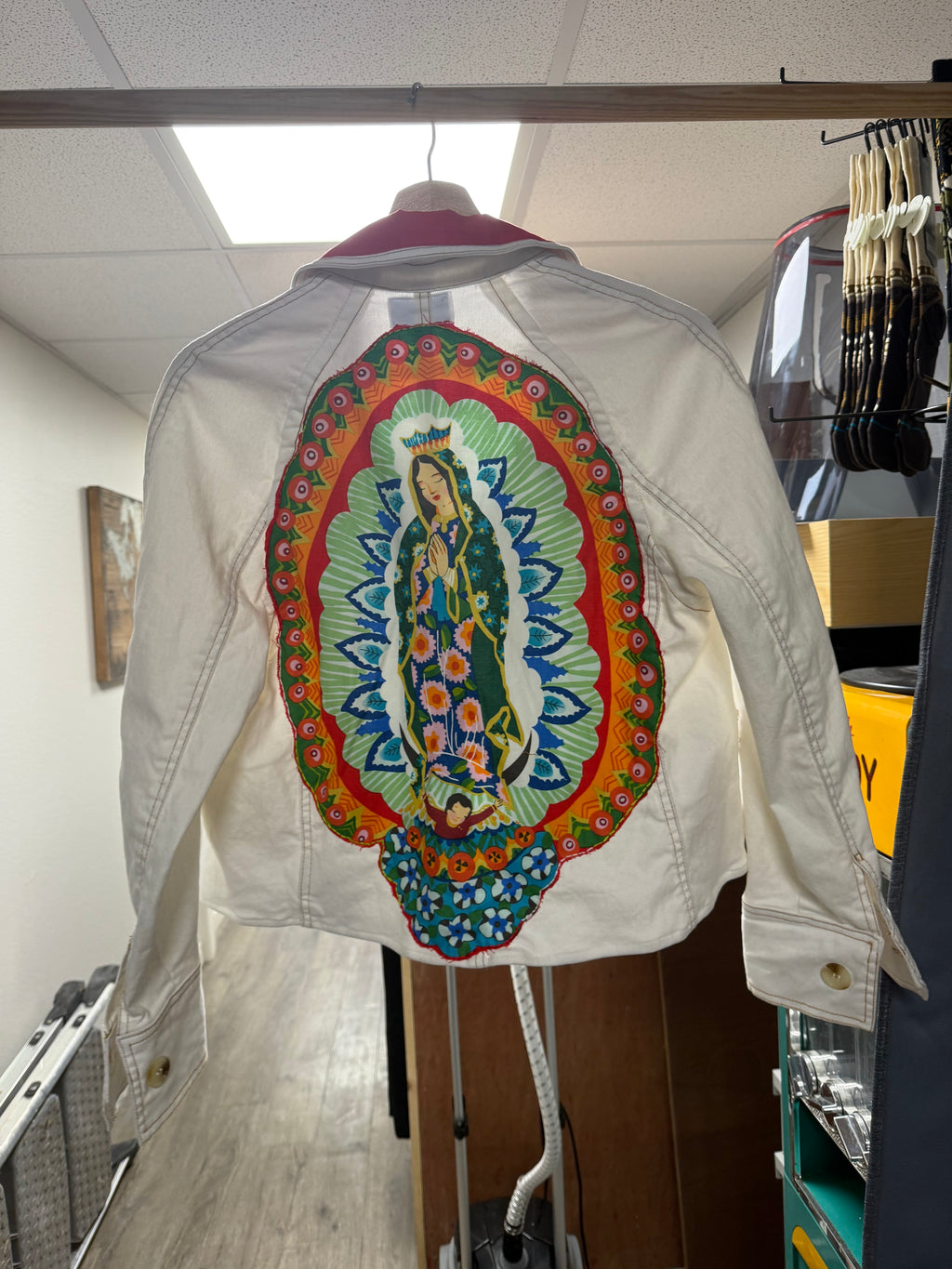 Our Lady Of Guadalupe Red