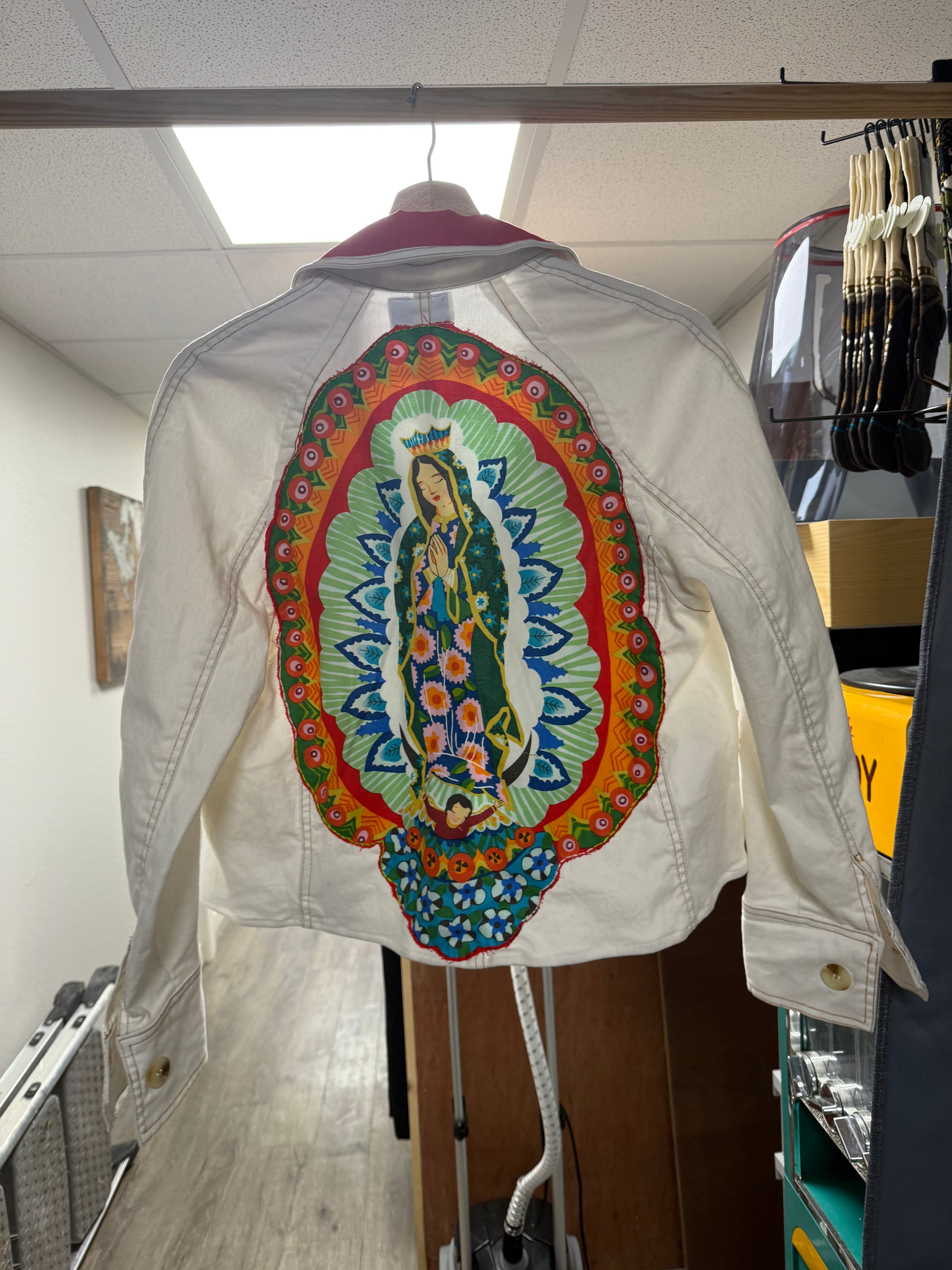Our Lady Of Guadalupe Red