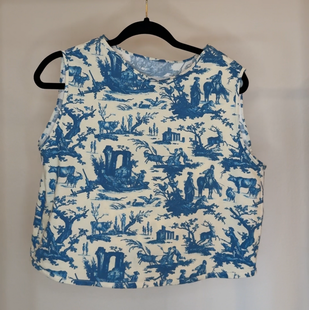 Blue Box Top
