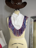 The Firecracker Scarf Top