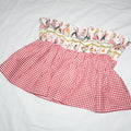 The Festival Peplum Top