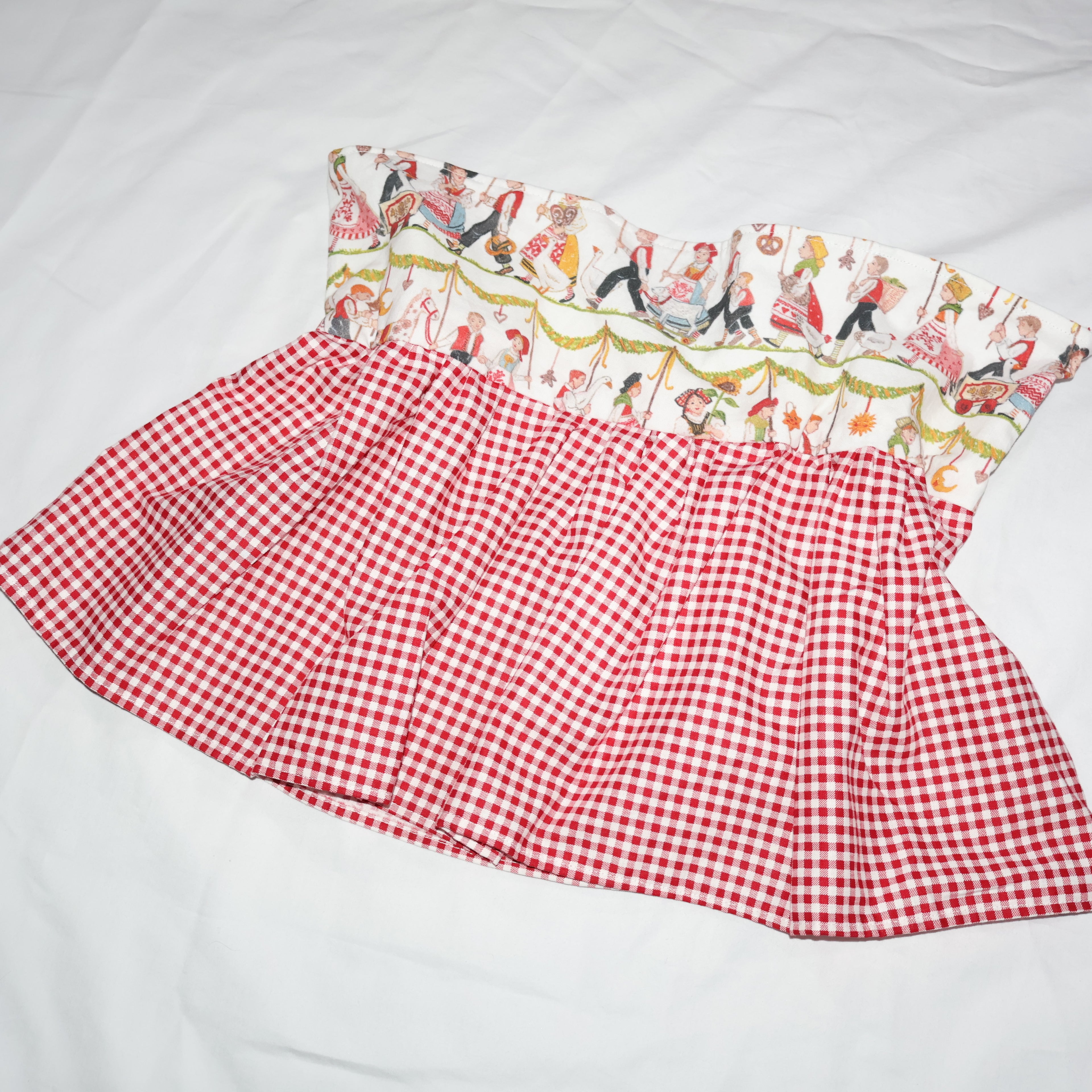 The Festival Peplum Top