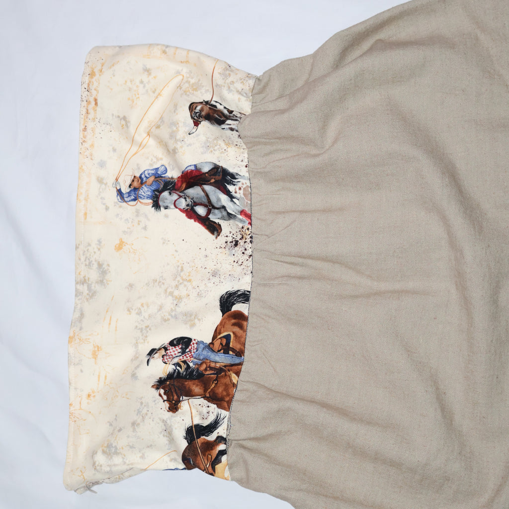 The Prairie Peplum Top