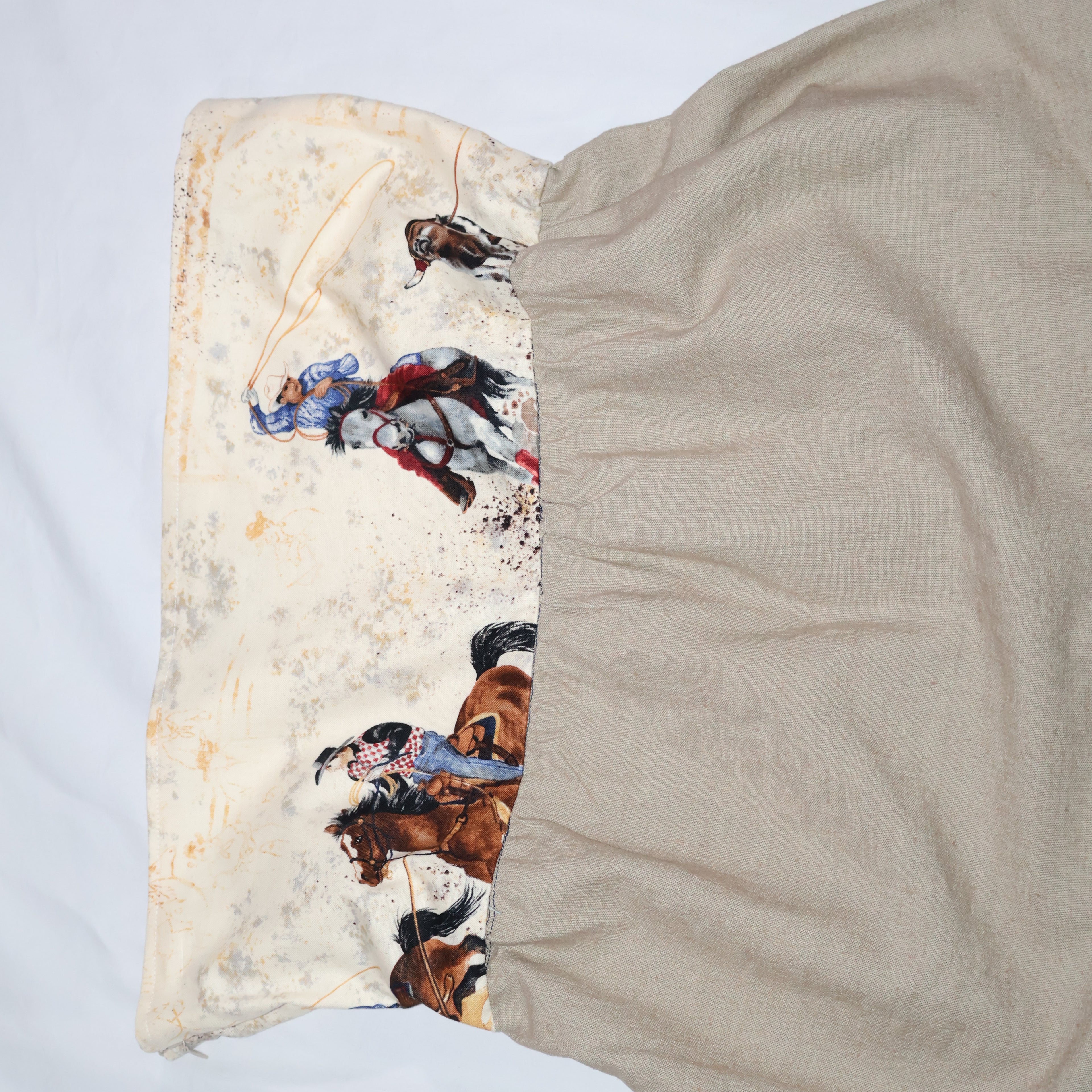 The Prairie Peplum Top