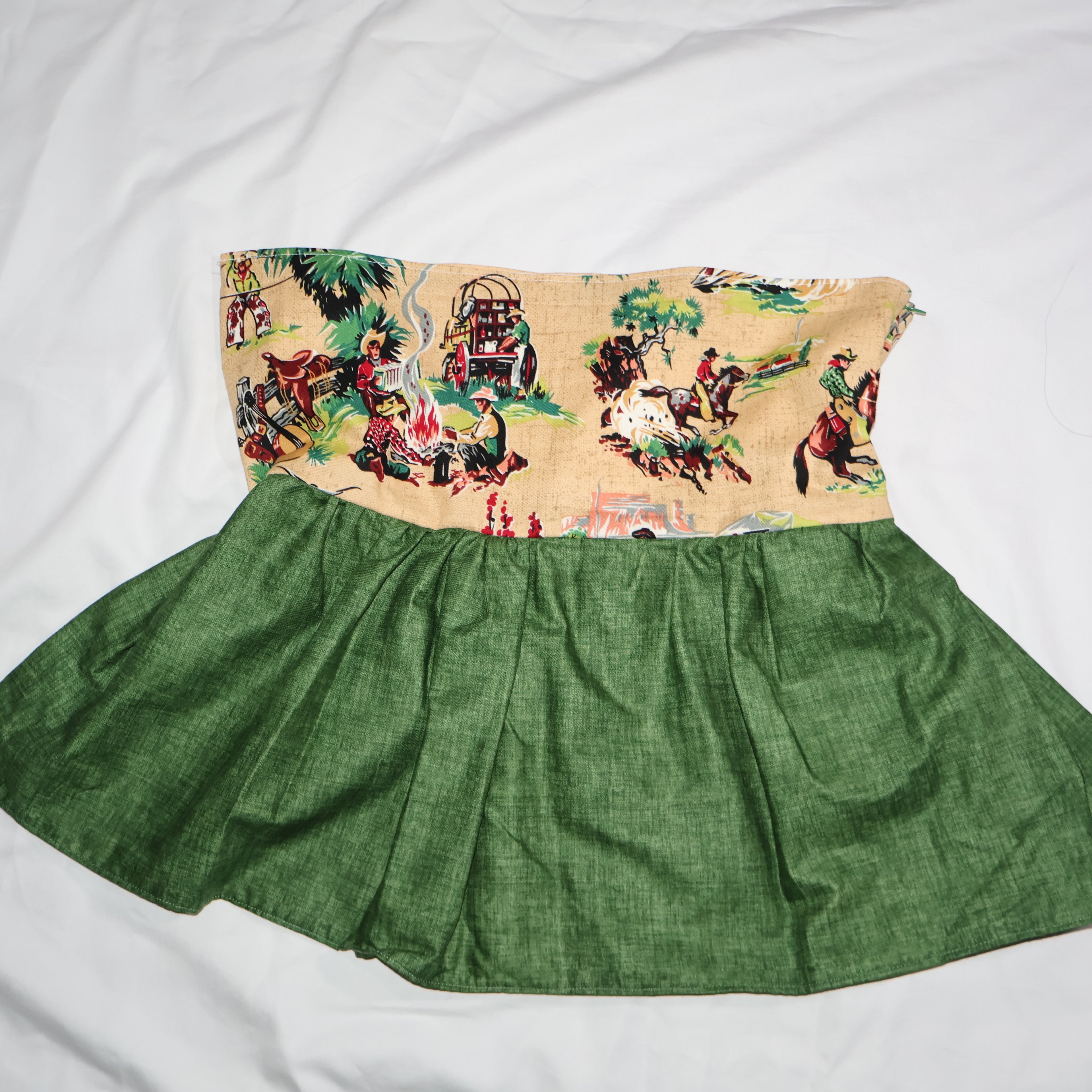 The Prairie Peplum Top