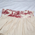 The Toile Peplum Top