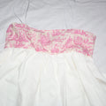 The Toile Peplum Top