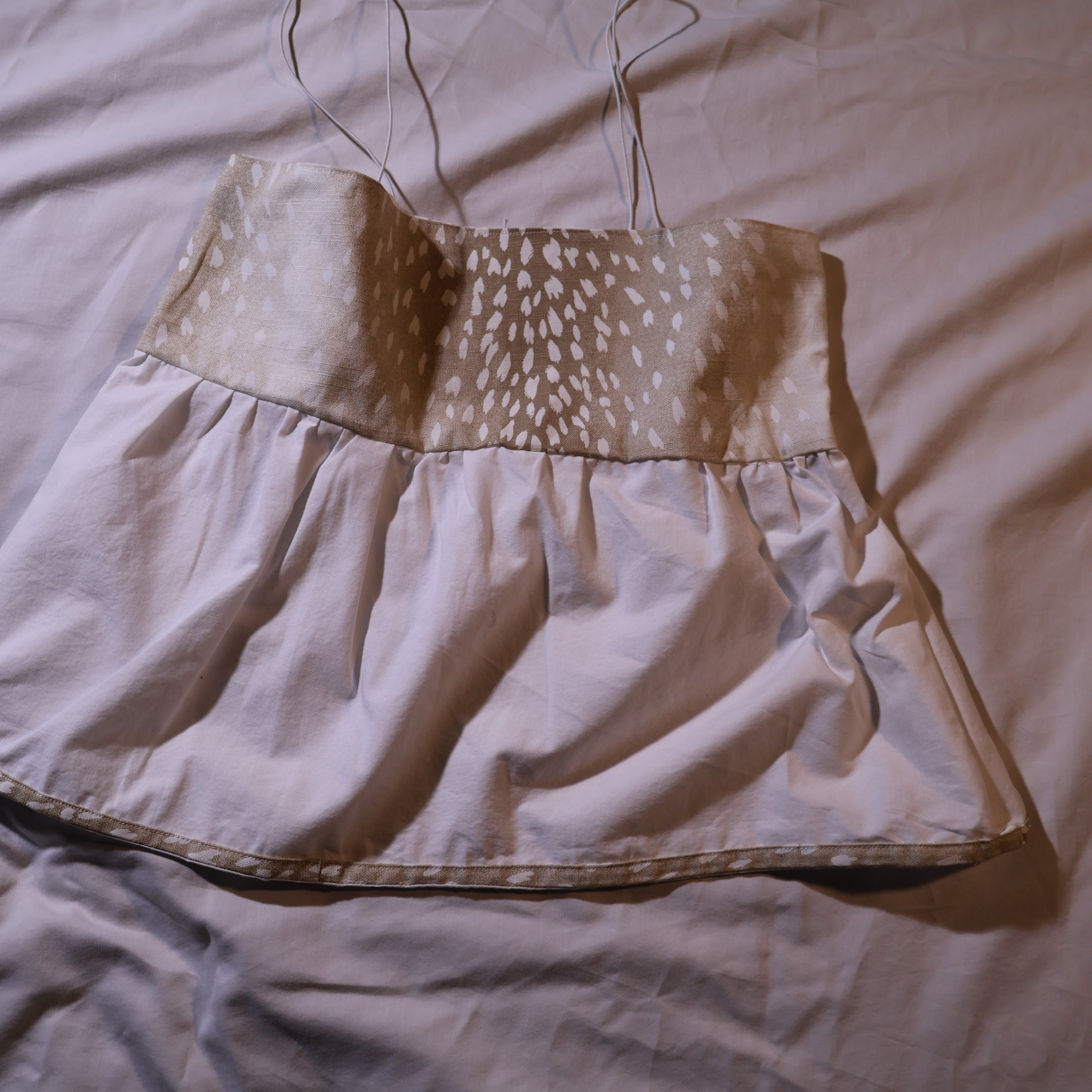 The Fawn Peplum Top