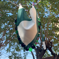 The Green Sequin Scarf